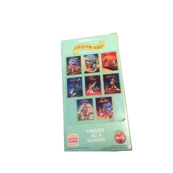 Disney's Classic Jungle Book Plastic Drinking Glass with Box   Burger King - Picture 7 of 12